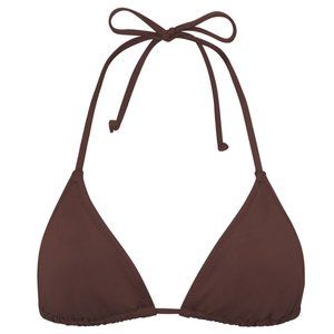 SKIMS Signature Swim Triangle Top 3X (FITS LIKE SMALL) Cocoa